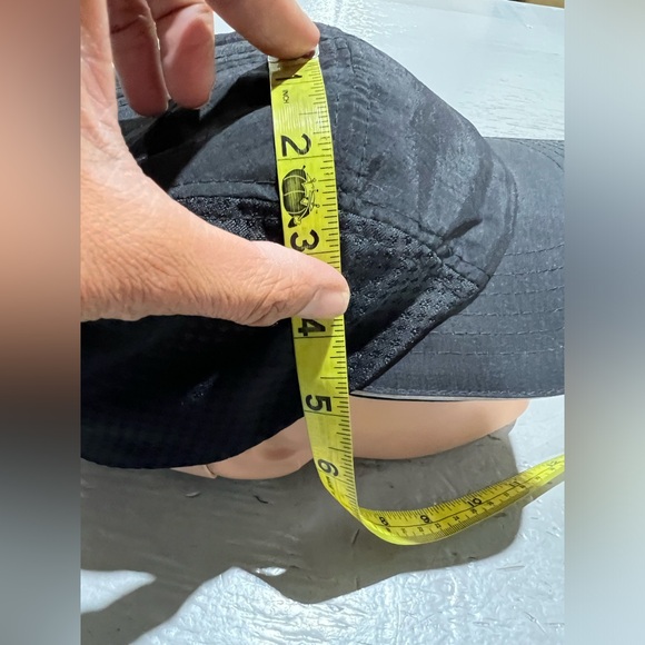 Black Unisex Ball Cap NWOT - Picture 4 of 14